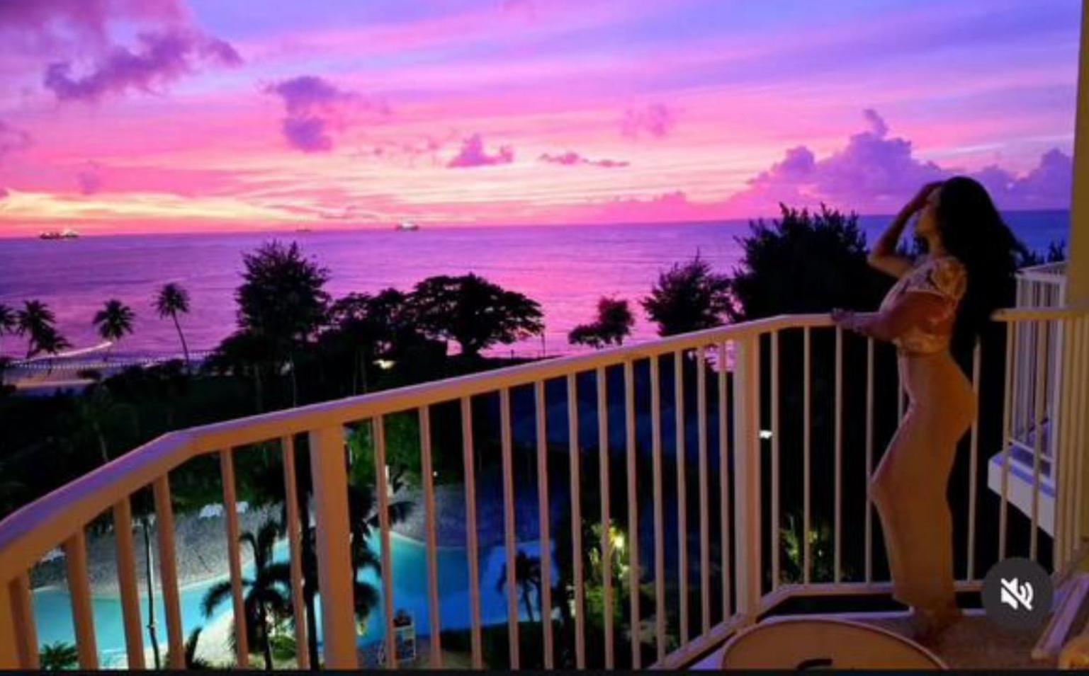 Marianas Beach Resort Saipan Exterior foto