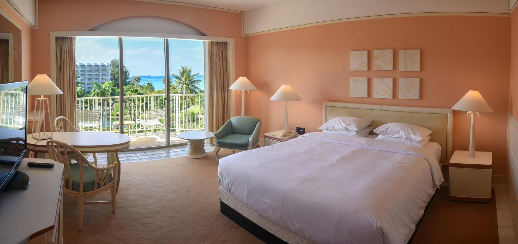 Marianas Beach Resort Saipan Exterior foto